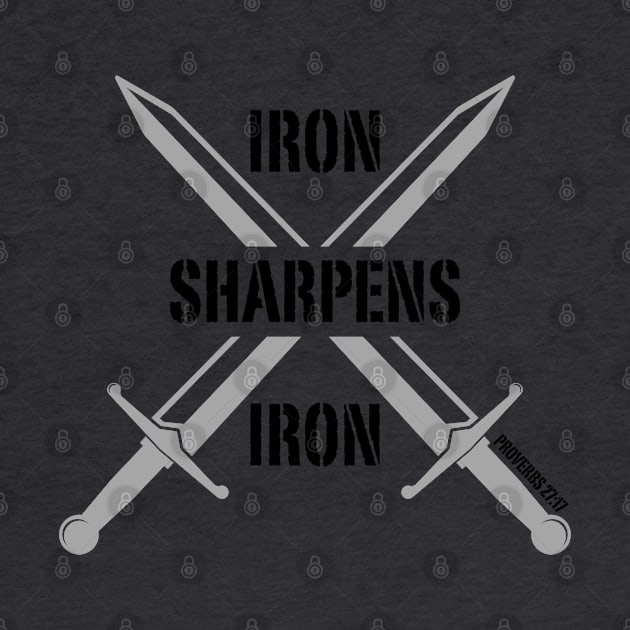 IRON SHARPENS IRON by Faith & Freedom Apparel 